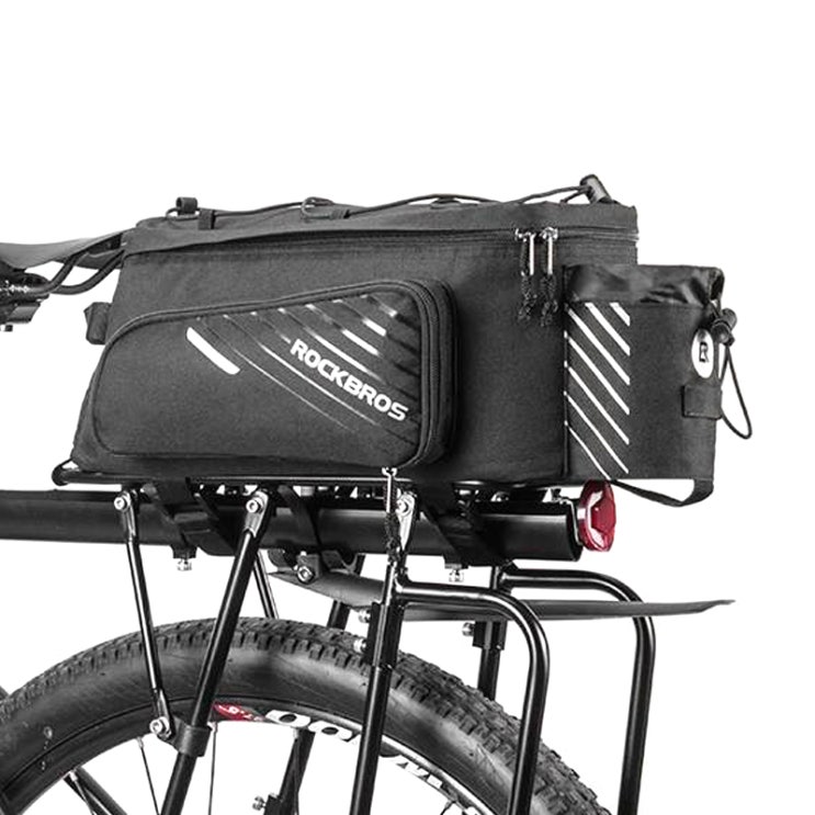 가성비갑 락브로스 자전거 투어백 짐받이 가방 12L, 혼합색상, 1개 추천합니다