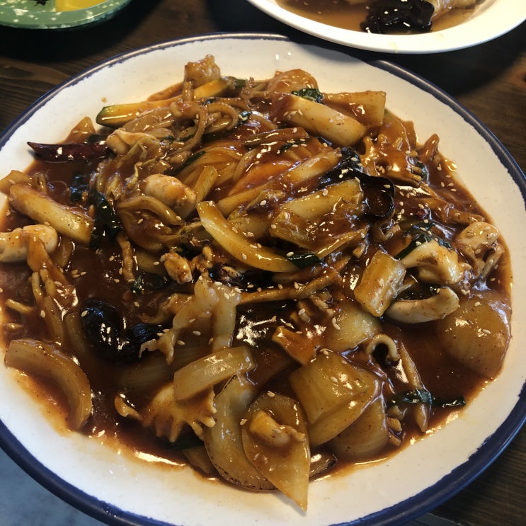울산 달동 맛집 : 술 한잔하기 좋을 거 같은 중화요리 홍리면관