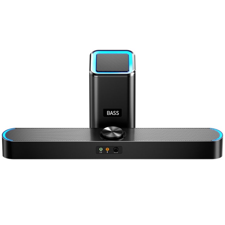 갓성비 좋은 HiFi PC스피커 게임용 사운드바 써브우퍼 마이크포함 좋아요 갓성비 좋은 HiFi PC스피커 게임용 사운드바 써브우퍼 마이크포함 좋아요
