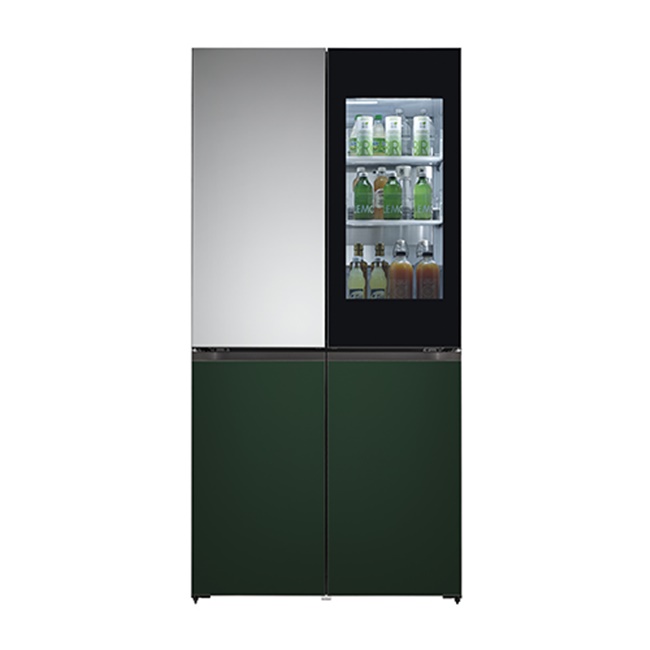 인기 급상승인 LG전자 M870AAA451 솔리드 스테인리스 오브제컬렉션 냉장고 870L 1등급, 맨해튼 미드나잇, 솔리드 그린, 맨해튼 미드나잇 ···