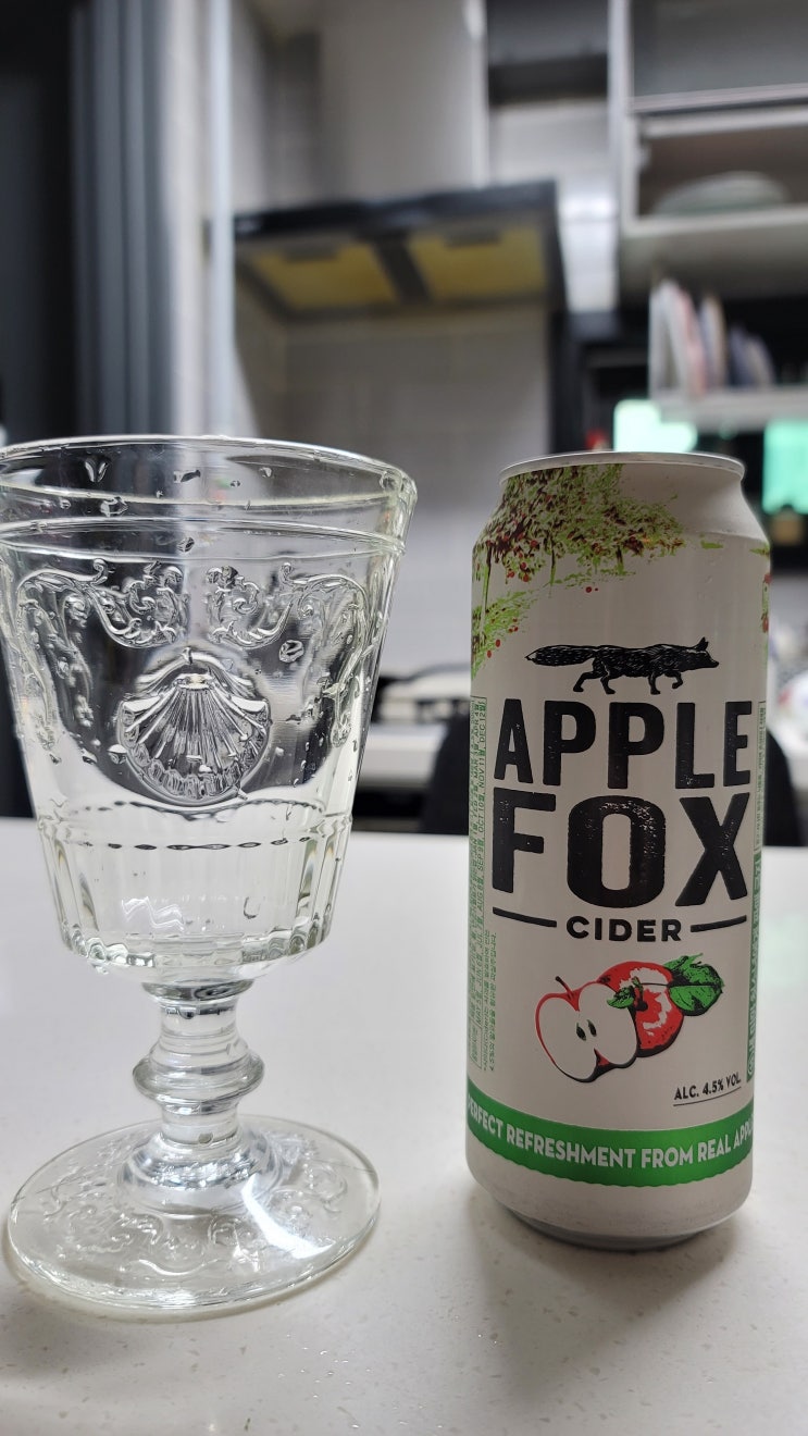  술리뷰 - 애플폭스 사이다(apple fox cider)맥주