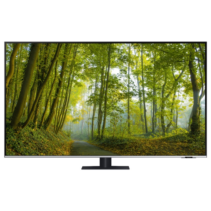 후기가 정말 좋은 삼성전자 4K UHD QLED 189cm TV KQ75QA70AFXKR, 스탠드형, 방문설치 ···