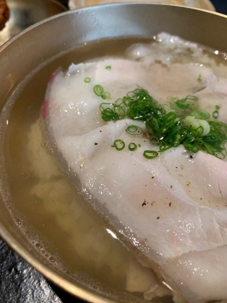 서울 합정역 맛집, 옥동식! 맑은 돼지곰탕이 무엇인 지 깨닫게 해줬다!