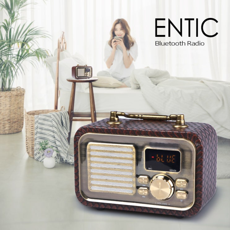 가성비 뛰어난 카이스터 ENTIC(엔틱)블루투스스피커 MicroSD USB메모리재생 클래식디자인 블루투스 스피커, 카이스터 엔틱 블루투스스피커 추천합니다 가성비 뛰어난 카이스터 ENTIC(엔틱)블루투스스피커 MicroSD USB메모리재생 클래식디자인 블루투스 스피커, 카이스터 엔틱 블루투스스피커 추천합니다