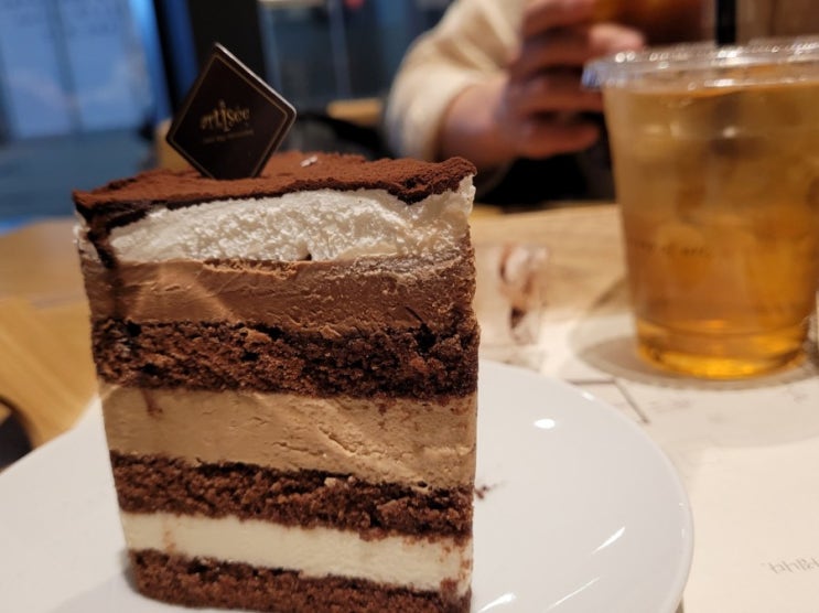  종각 카페 추천 디저트 맛집 아티제 종로 그랑 서울 2점