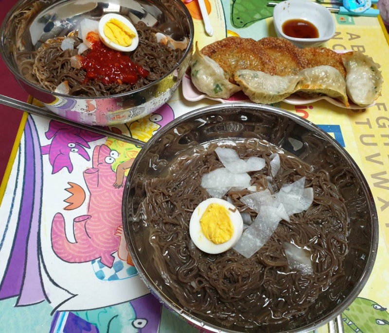 맛있는냉면 먹거리해드림 엄지동치미맛육수 최고