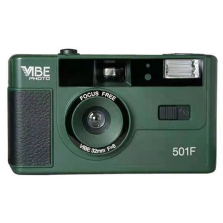 당신만 모르는 VIBE 501F 다회용 필름 카메라 입문용 안보현, 메테아 추천합니다
