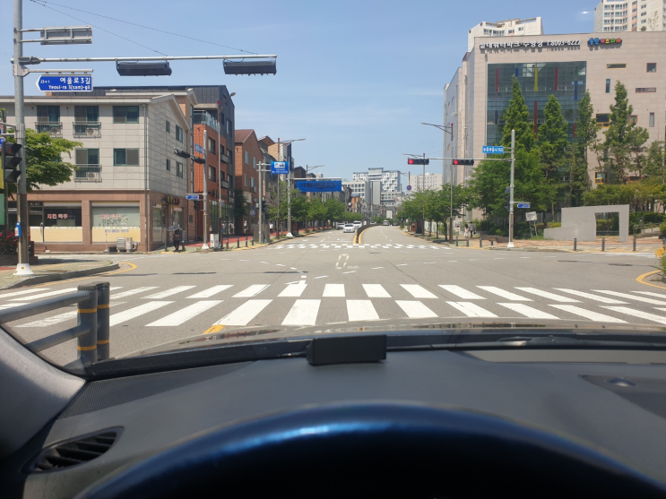  사제 HUD [ A100S ] 설치하기