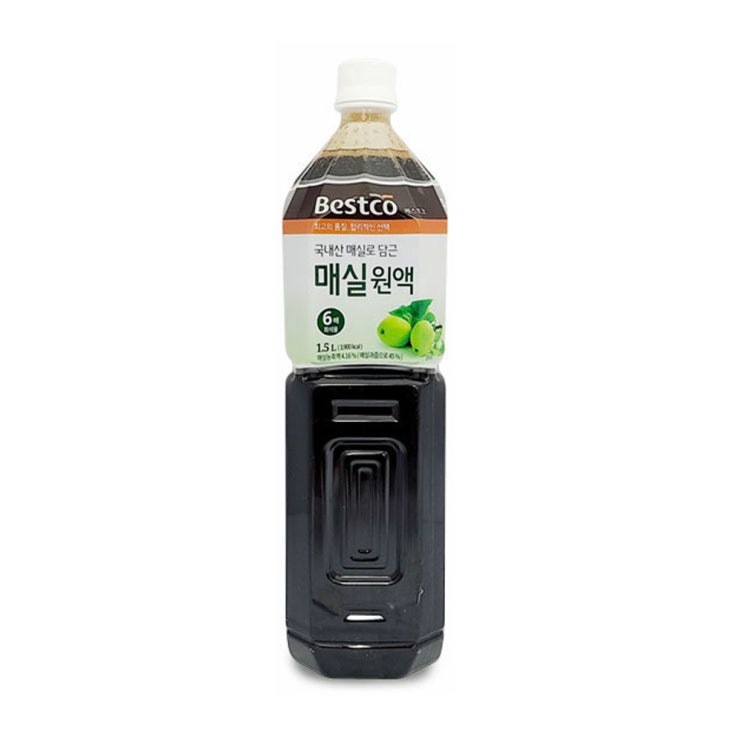 후기가 정말 좋은 베스트코 매실원액 1.5L 국내산 매실 액기스 진액, 매실원액1.5L 추천해요