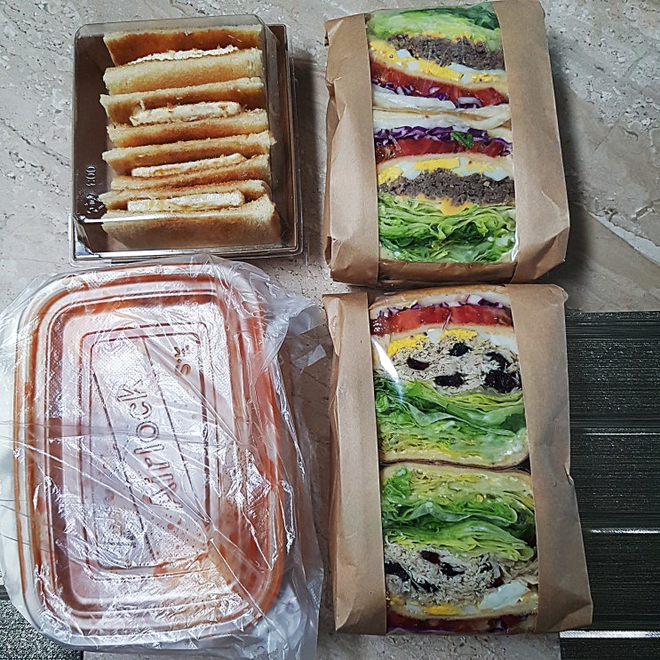  카야 토스트, 샌드위치, 마약 떡볶이 맛집 '뜰안' : 대구 북구 서변동, 연경지구