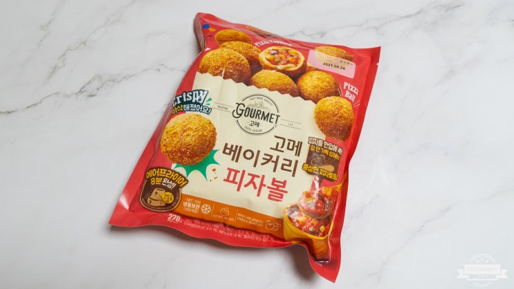  CJ 씨제이 제일제당 고메 베이커리 피자볼! 간식으로 먹기 너무 맛있어~