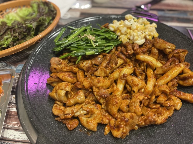  곱분이곱창 행신점  불 맛 제대로 들어간 숯불 직화 곱창
