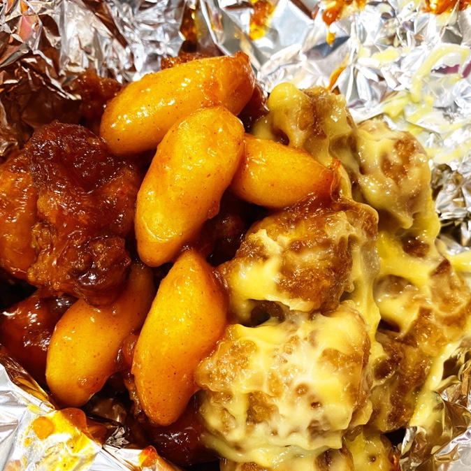  [망원동 맛집] 무한도전, 나혼자산다, 수요미식회에 나온 망원시장 닭강정 맛집 <큐스 닭강정> 내돈내산 후기와 주차팁