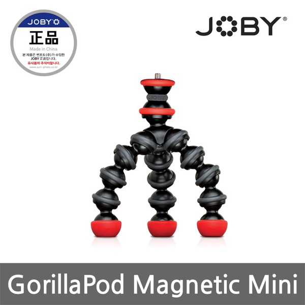 후기가 좋은 JOBY GorillaPod Magnetic Mini 고릴라포드삼각대 ···