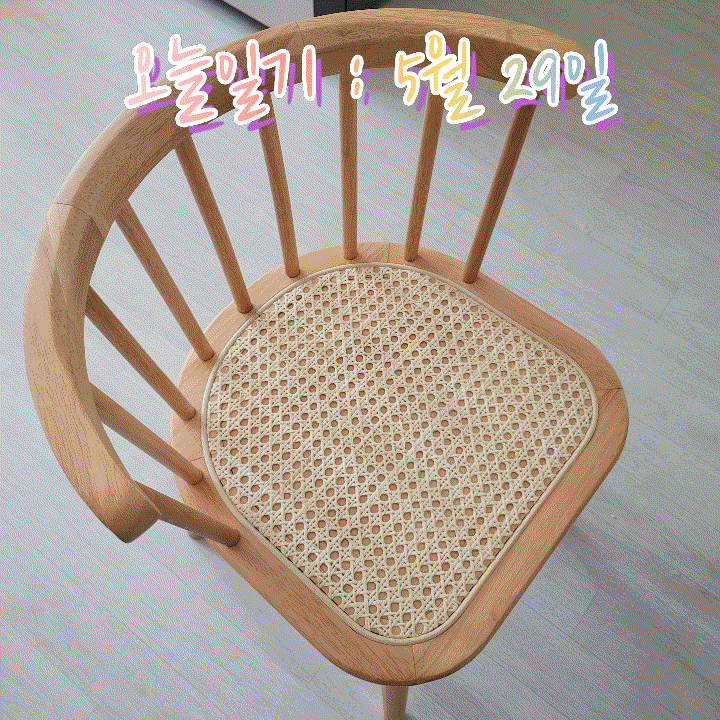  오늘 일기 : 5월 29일