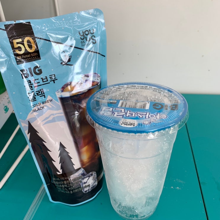 GS25 커피 BIG 콜드브루 블랙 GS25 커피 BIG 콜드브루 블랙