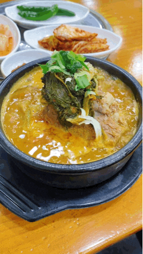  첨단 순우리 감자탕 내가 애정하는 뼈다귀 해장국 찐맛집