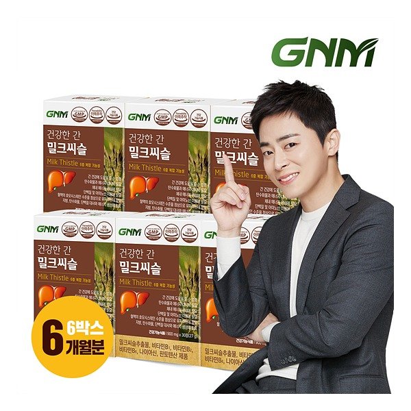 인기 많은 GNM자연의품격 건강한 간 밀크씨슬, 30정, 6개 좋아요 인기 많은 GNM자연의품격 건강한 간 밀크씨슬, 30정, 6개 좋아요