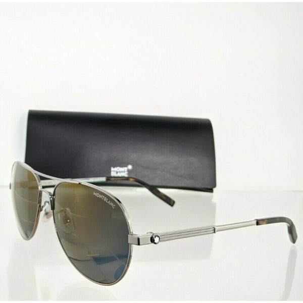 인기있는 416569 / Brand New Authentic Mont Blanc Sunglasses MB0027 004 58mm Silver Frame 0027 추천합니다 인기있는 416569 / Brand New Authentic Mont Blanc Sunglasses MB0027 004 58mm Silver Frame 0027 추천합니다