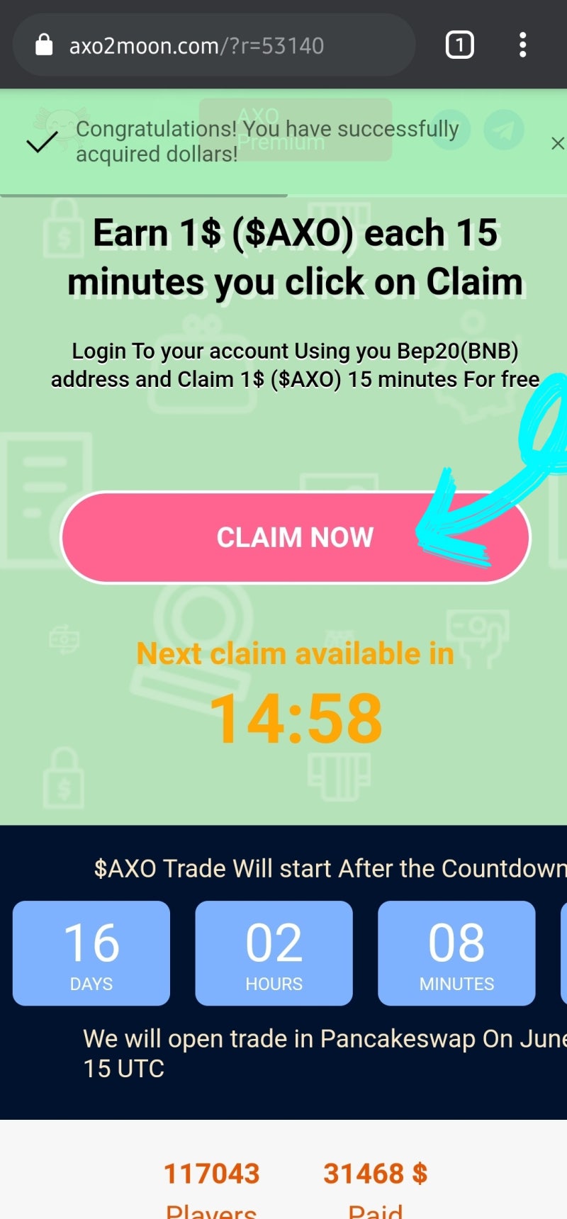 AXO코인, 15분마다 15일동안 불꽃튀는 채굴의 시작 : 네이버 블로그