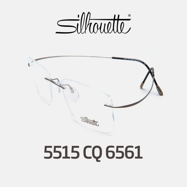 요즘 인기있는 SILHOUETTE 실루엣 안경 5515 CQ 6561 티타늄안경 ···