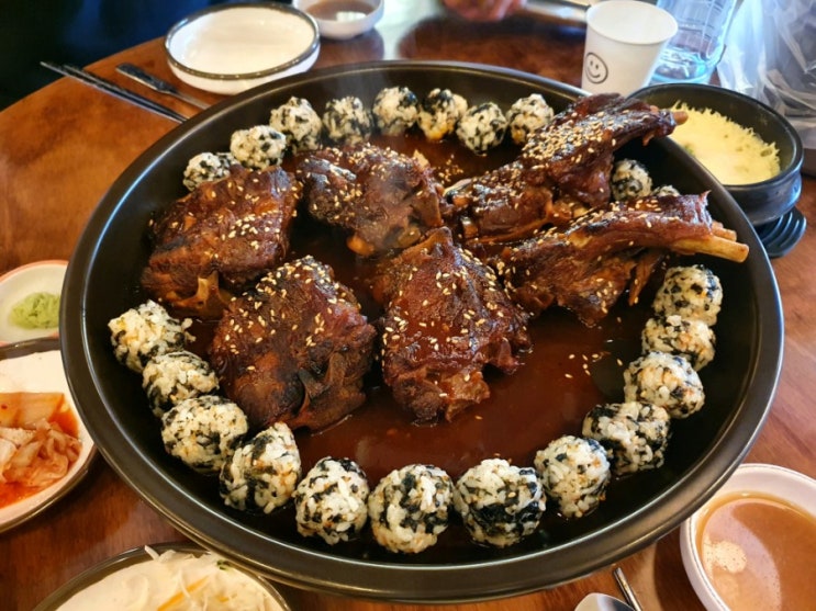  인계동 먹성촌/뼈구이 맛을 알아버린 곳이죠