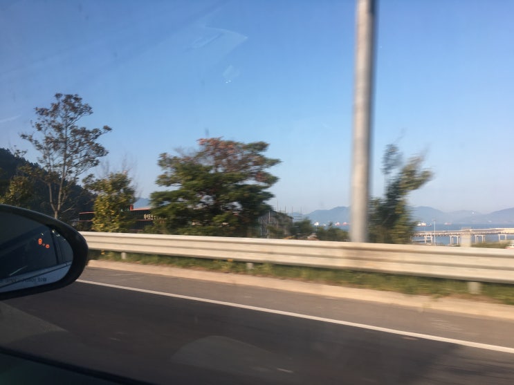  여수를 떠나는 길, 일상으로 돌아가는 길