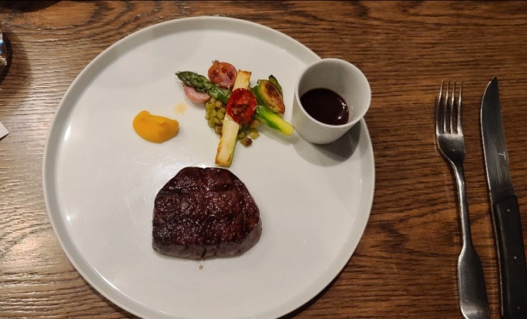  더 마고 그릴 , The Margaux Grill , 고터맛집, 스테이크