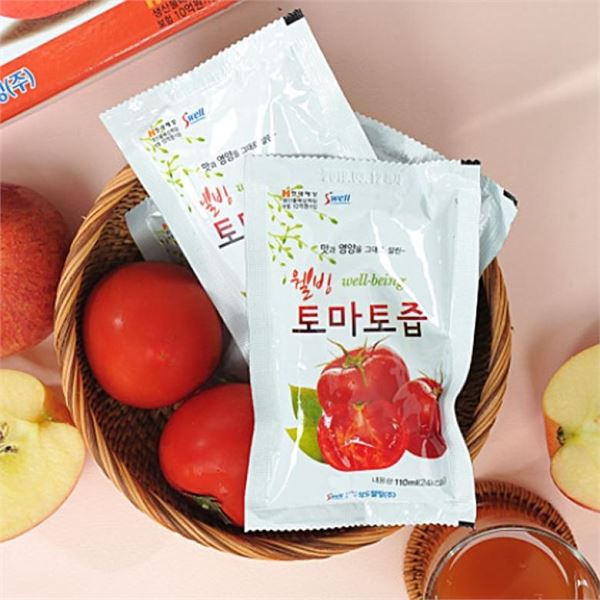 후기가 좋은 감동몰 사과토마토즙 110ml x 30포, 단일상품/단일상품 추천합니다