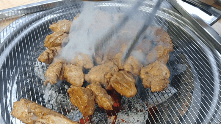  구월동맛집 구월동돼지갈비 삼다숯불갈비