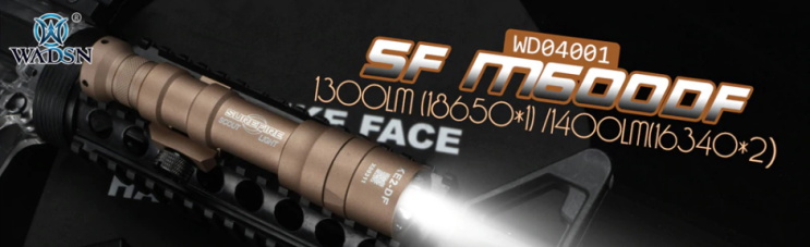  [밀리프레스] 전술/웨폰 라이트 SUREFIRE M600DF 알리익스프레스 해외직구 weapon light