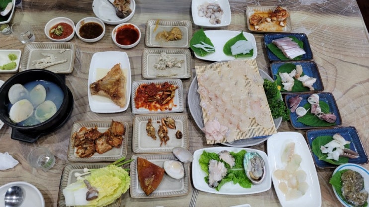  군산 다찌집 실패후 군산 진호수산갔다가 장항송림산림욕장