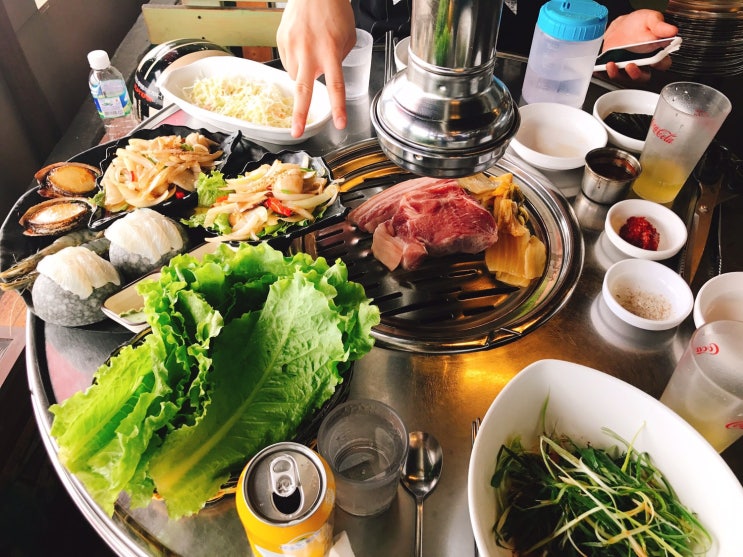  [ 7일차 / 제주맛집] 바다를 본 돼지!
