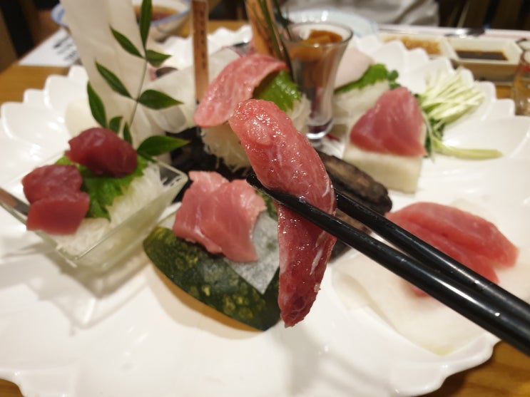  부산/중앙동/남포동 참치 맛집 『이정태 본참치』