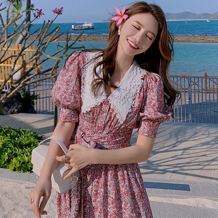 선호도 높은 메이리앤 선플라워 여성 봄원피스 플라워 롱 원피스 (+덧신 증정 이벤트) ··· 선호도 높은 메이리앤 선플라워 여성 봄원피스 플라워 롱 원피스 (+덧신 증정 이벤트) ···