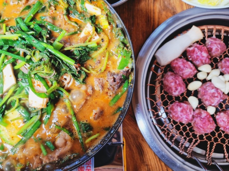  순천 흑염소 맛집 약산흑염소가든, 부모님과 식사하기 좋은곳