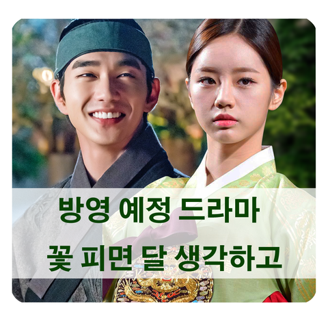  [퓨전 사극] 꽃 피면 달 생각하고 어떤 드라마 (유승호, 혜리)
