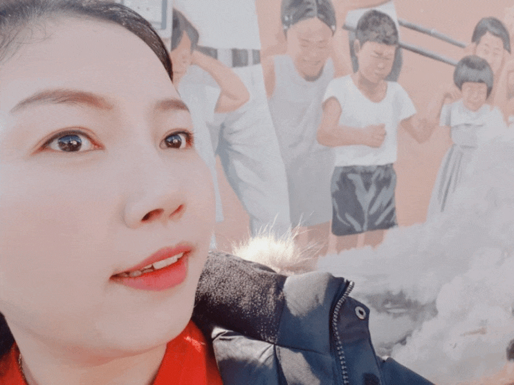  신났었던 교동 시장 카페 아로니에커피