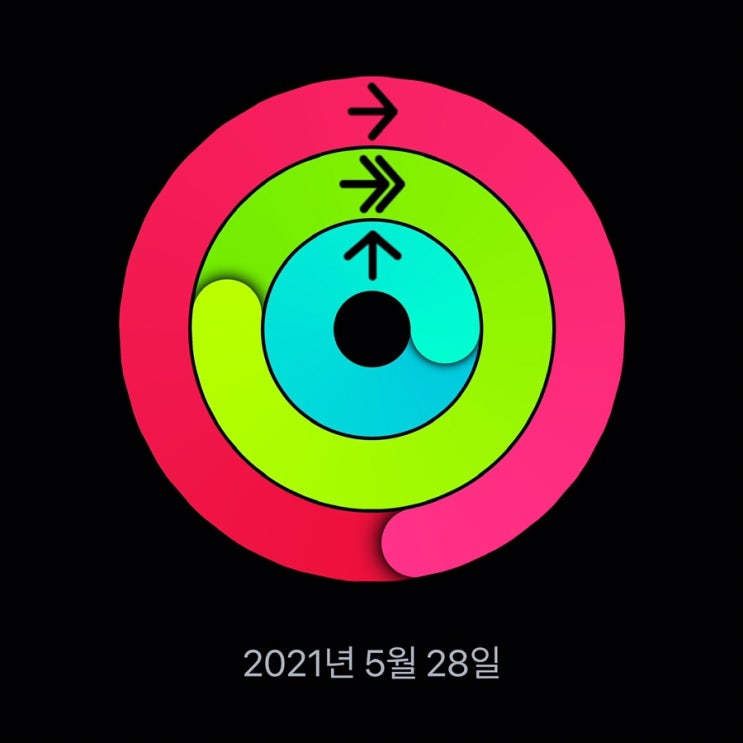  5월 마지막주 금욜 운동 기록