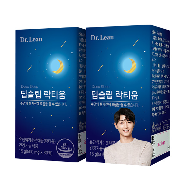 최근 많이 팔린 닥터린 딥슬립 락티움 수면건강/수면질개선, 30정, 2박스 추천해요 최근 많이 팔린 닥터린 딥슬립 락티움 수면건강/수면질개선, 30정, 2박스 추천해요
