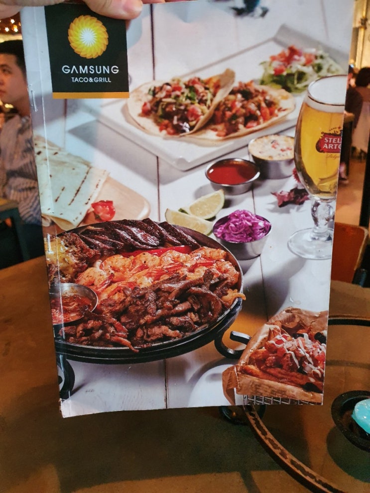 합정역 딜라이트스퀘어 맛집 감성타고(이 집 파히타 맛집이네)