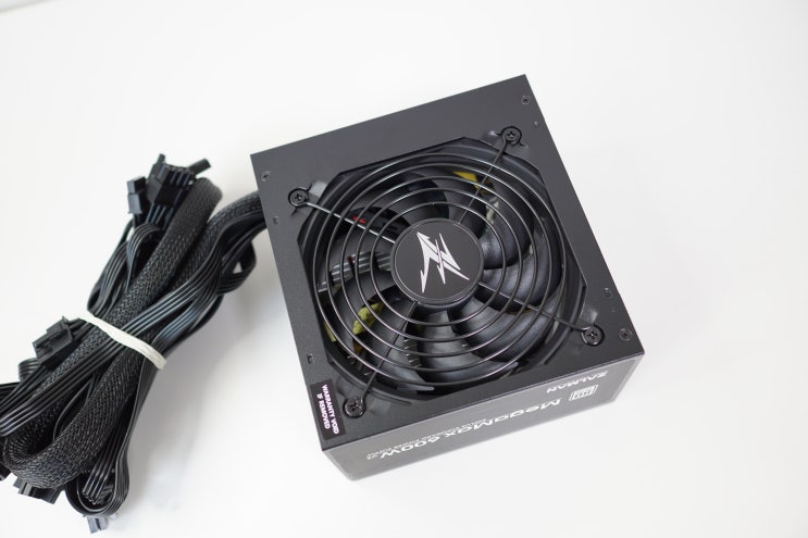  컴퓨터 파워서플라이 잘만 MegaMax 600W 80PLUS STANDARD 가성비 1등!