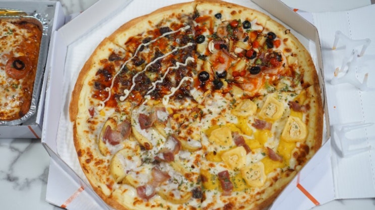  피잣집 하던 사장님이 또 차린 피잣집 - 계산역피자 맛집 피자플래넷 인천 계양점