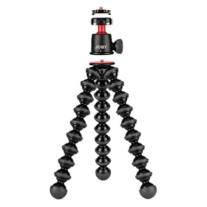 가성비 좋은 조비 GorillaPod 3K Kit 볼헤드 관절 삼각대 추천해요