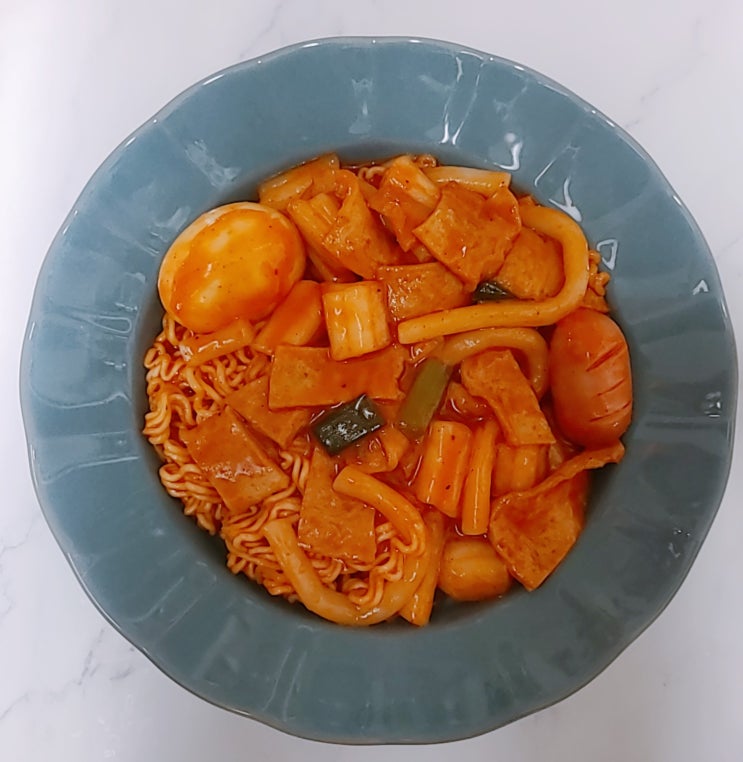  [2021년5월30일] #블챌 #오늘일기 #떡볶이