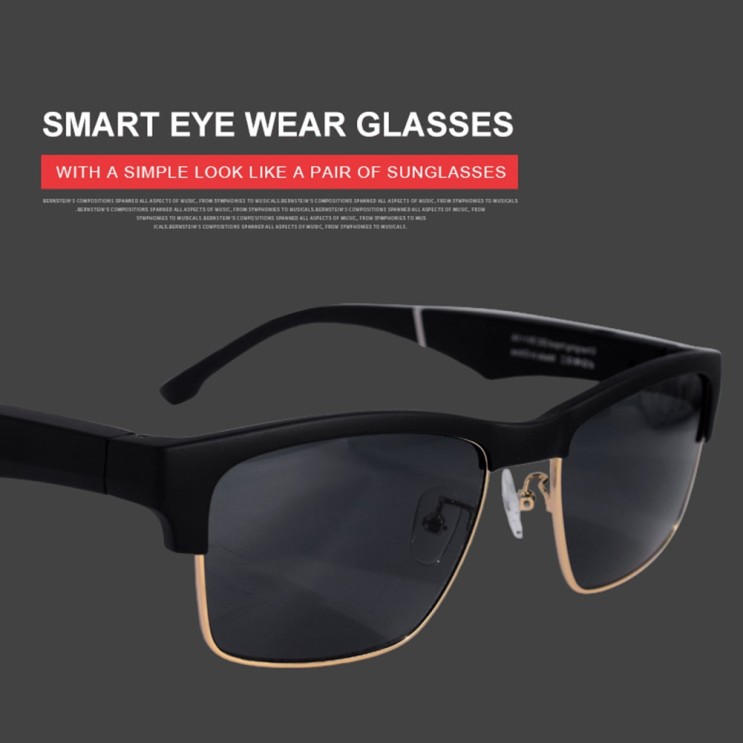 인기 급상승인 스마트 블루투스 안경 블루투스 전화 자외선 차단 선글라스 전체 눈부심 장벽 지능형 안경 추천해요