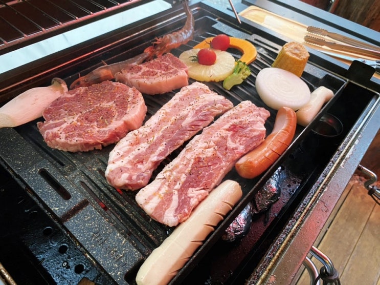  [양주바베큐] 강경숯불바베큐 양주점 양주 캠핑맛집:)