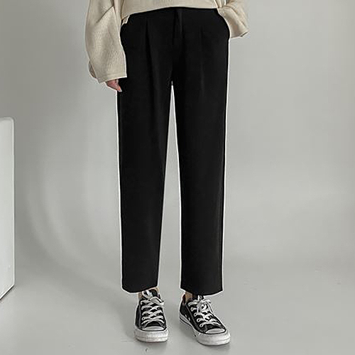 많이 찾는 여성용 데일리 뒷밴딩 핀턱 슬랙스 ··· 많이 찾는 여성용 데일리 뒷밴딩 핀턱 슬랙스 ···