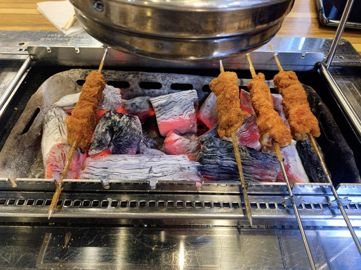 [210521] 서울 영등포 - 아반티 신강양꼬치, 엘리스 커피하우스