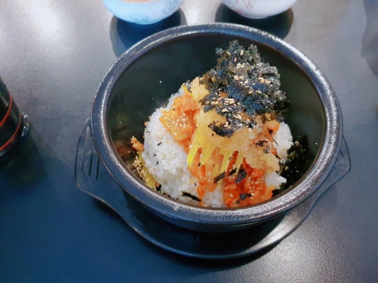  복정동맛집 조용해서 혼밥하기 좋은 수국집